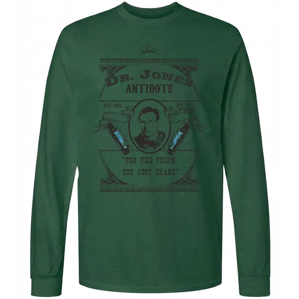 Long Sleeve T-Shirt - X5BF7B7D - Forest Green - 14