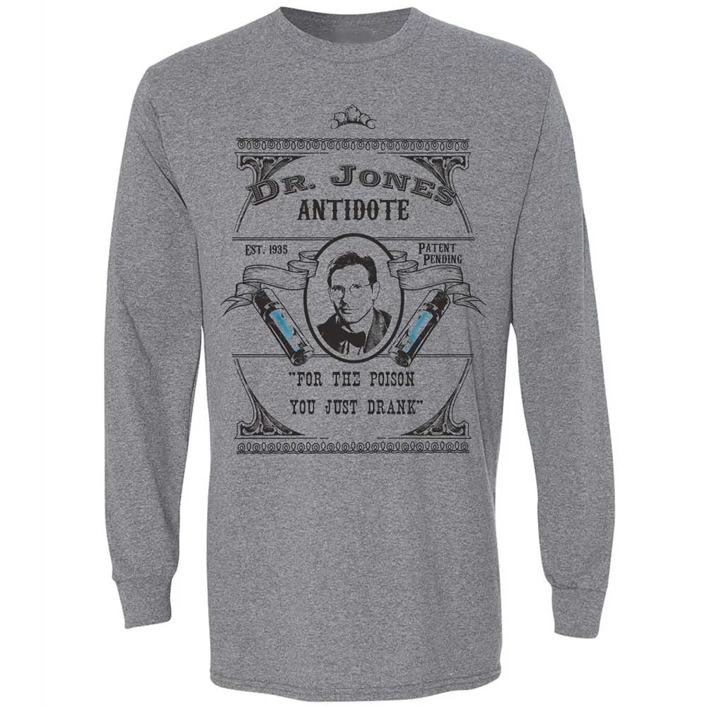 Long Sleeve T-Shirt - X5BF7B7D - Graphite Heather - 18