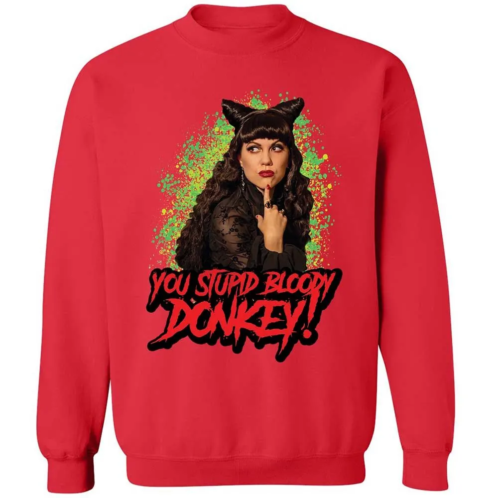 Classic Unisex Sweatshirt - R7C1R512 - Red - 9