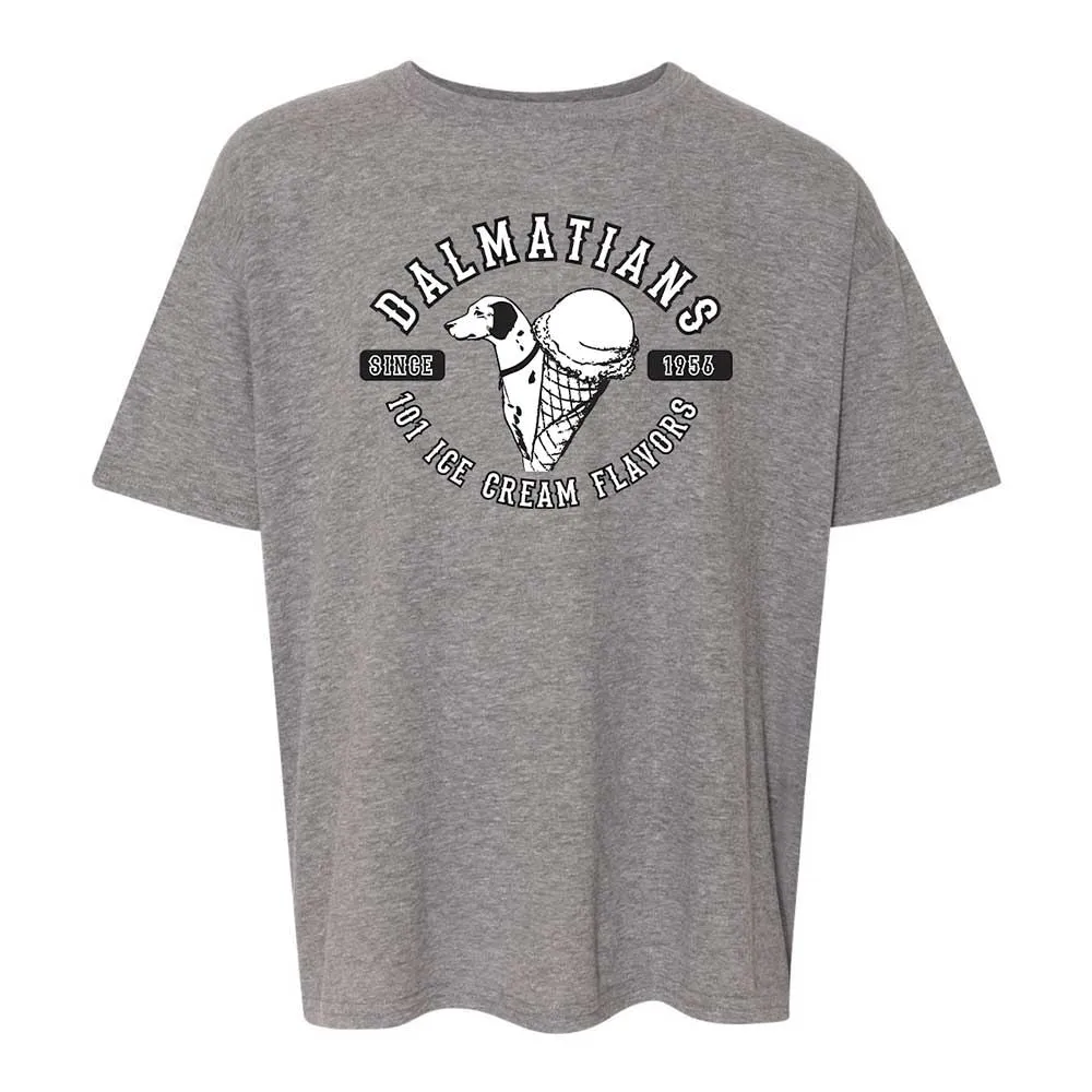101 Dalmatians Ice Cream - Graphite Heather - 18