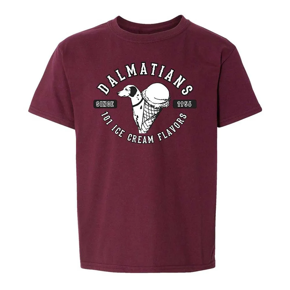 101 Dalmatians Ice Cream - Maroon - 19