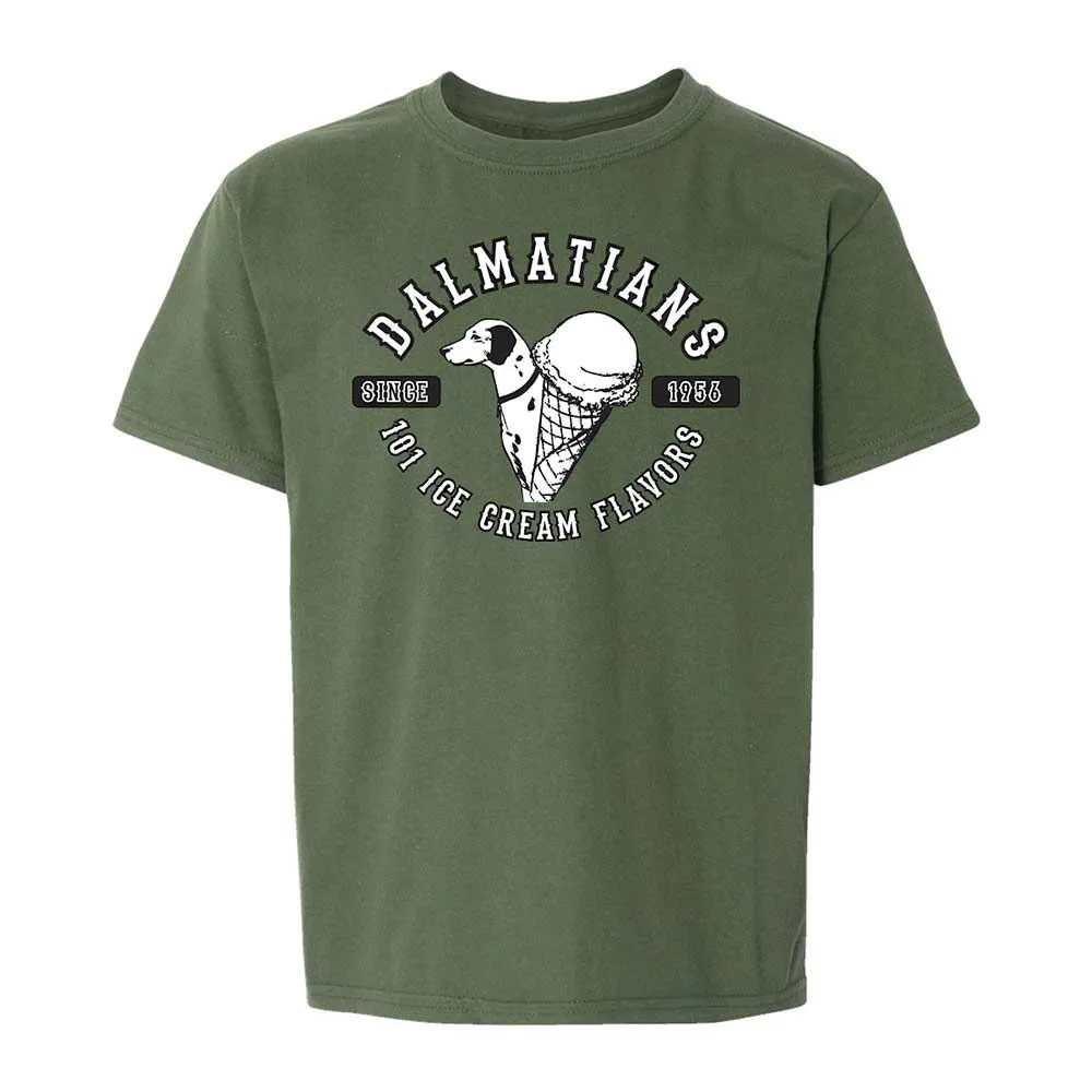 101 Dalmatians Ice Cream - Military Green - 20