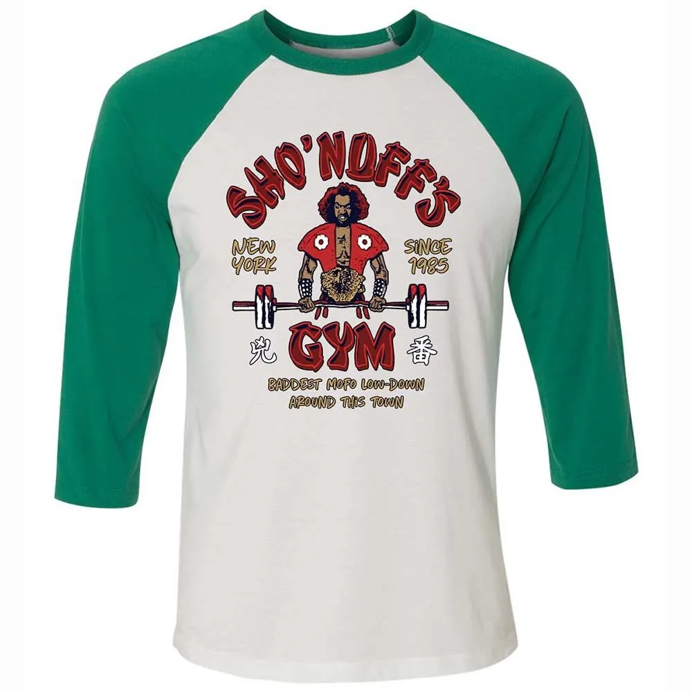 Sho'nuff's Gym - White/Kelly - 6