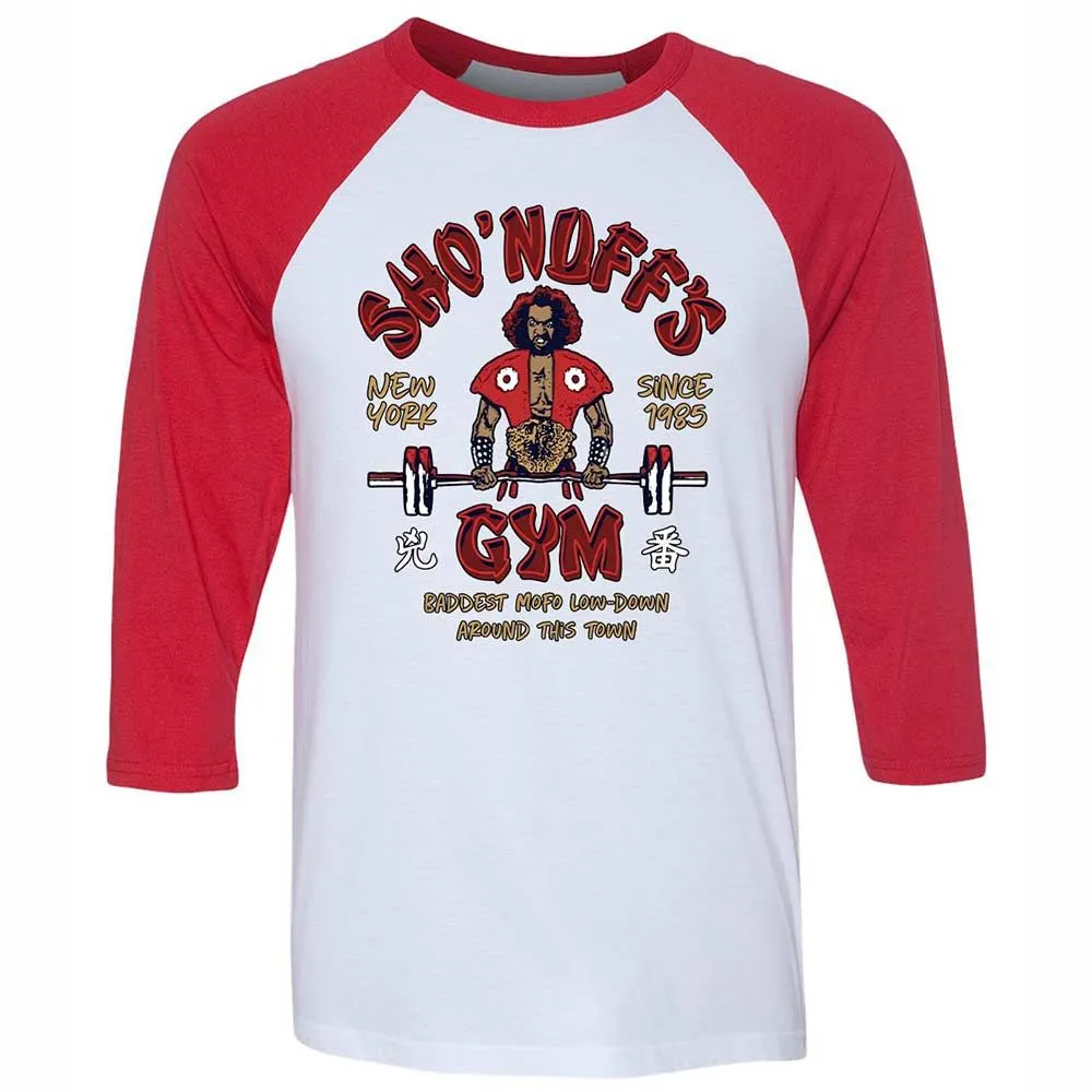Sho'nuff's Gym - White/Red - 9