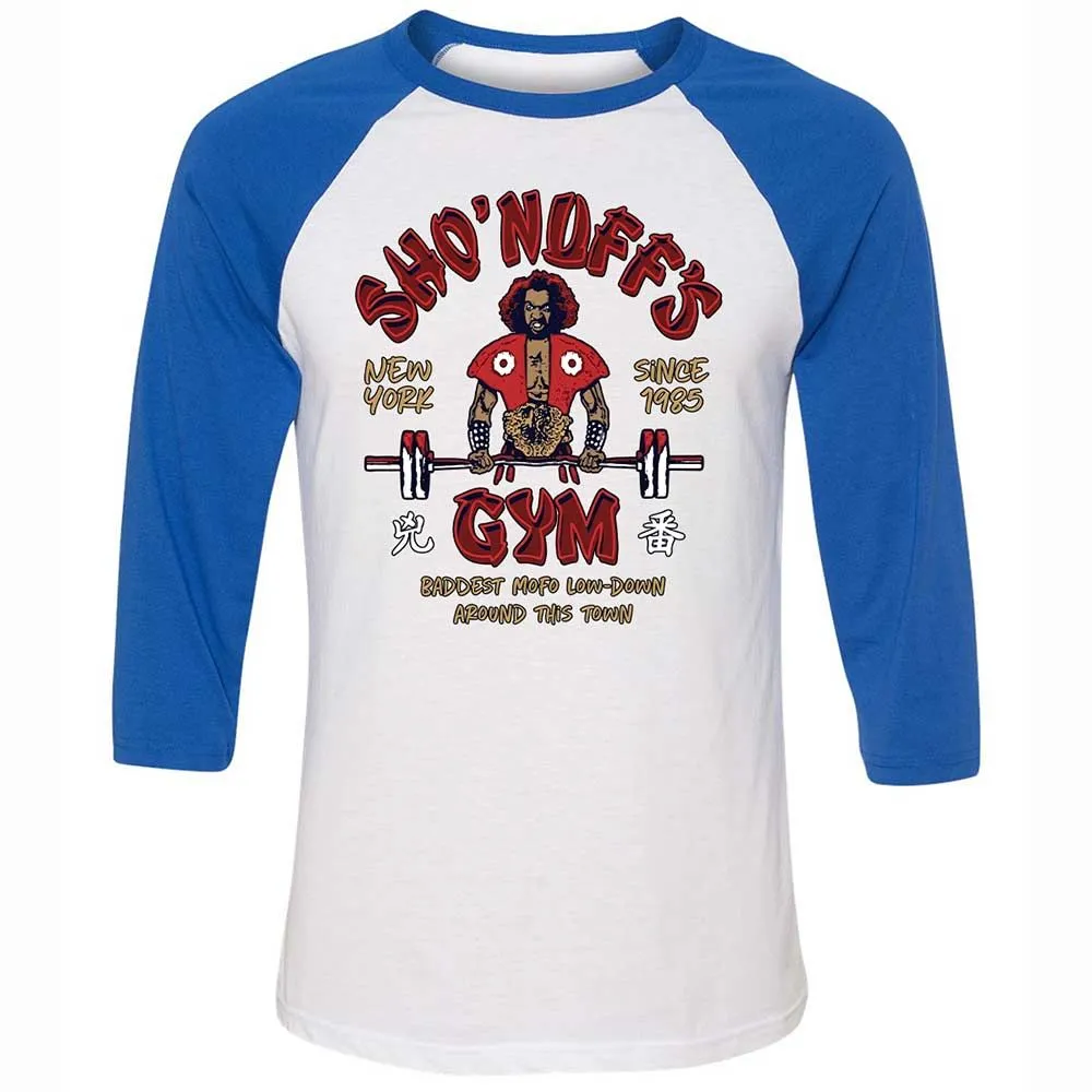 Sho'nuff's Gym - White/True Royal - 10