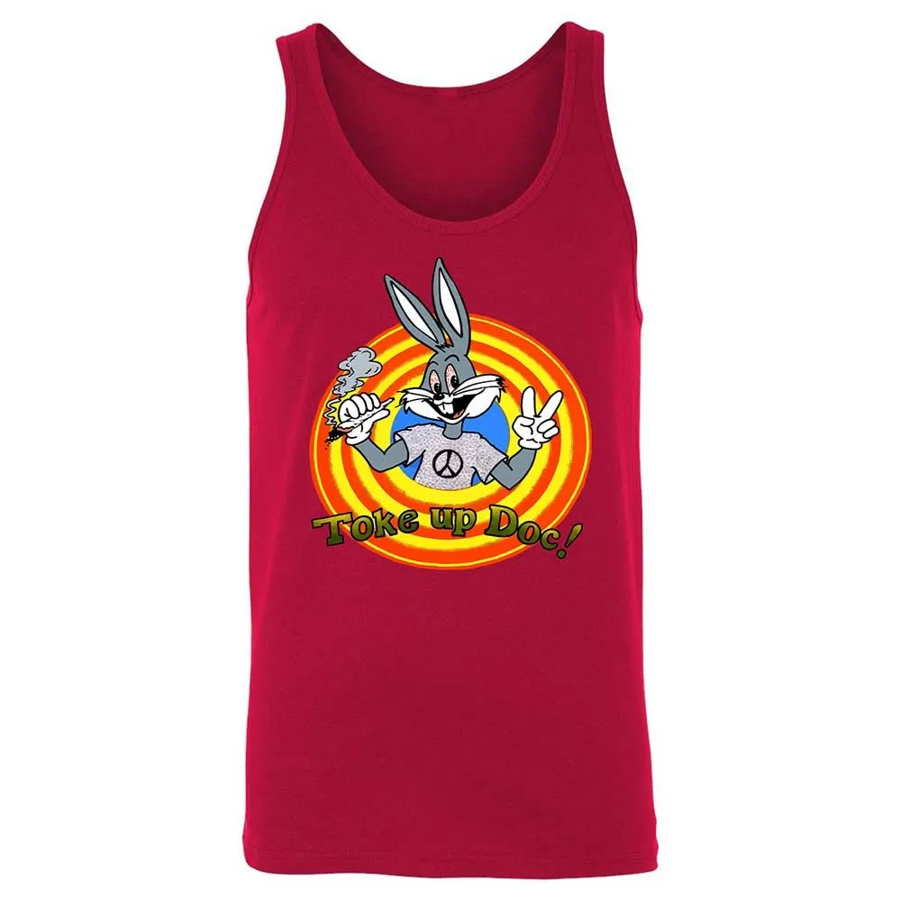 Unisex Jersey Tank - 9C63ZSUK - Red - 3
