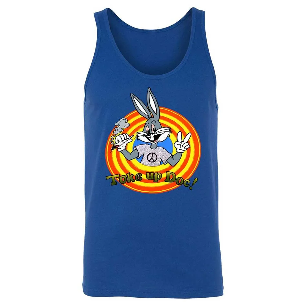 Unisex Jersey Tank - 9C63ZSUK - True Royal - 4