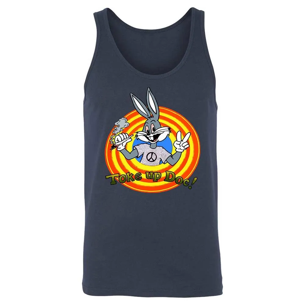 Unisex Jersey Tank - 9C63ZSUK - Navy - 8