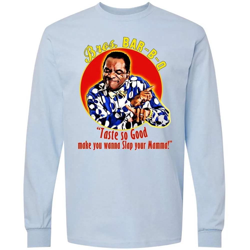 Long Sleeve T-Shirt - 2GMZ8XBK - Light Blue - 4