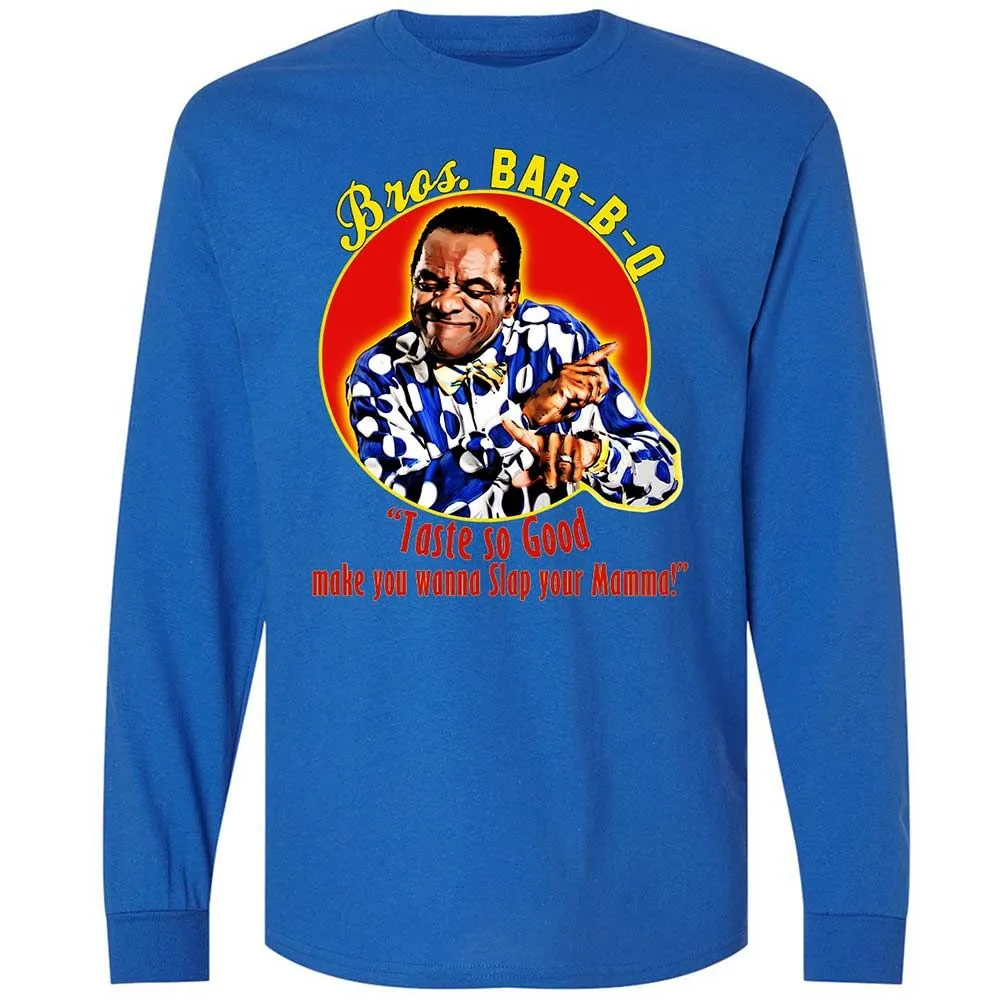 Long Sleeve T-Shirt - 2GMZ8XBK - Royal - 7