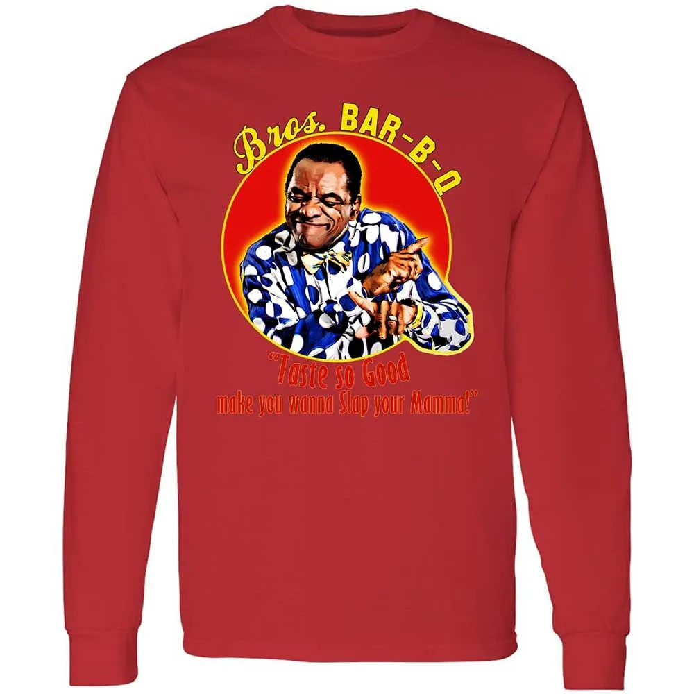 Long Sleeve T-Shirt - 2GMZ8XBK - Red - 8