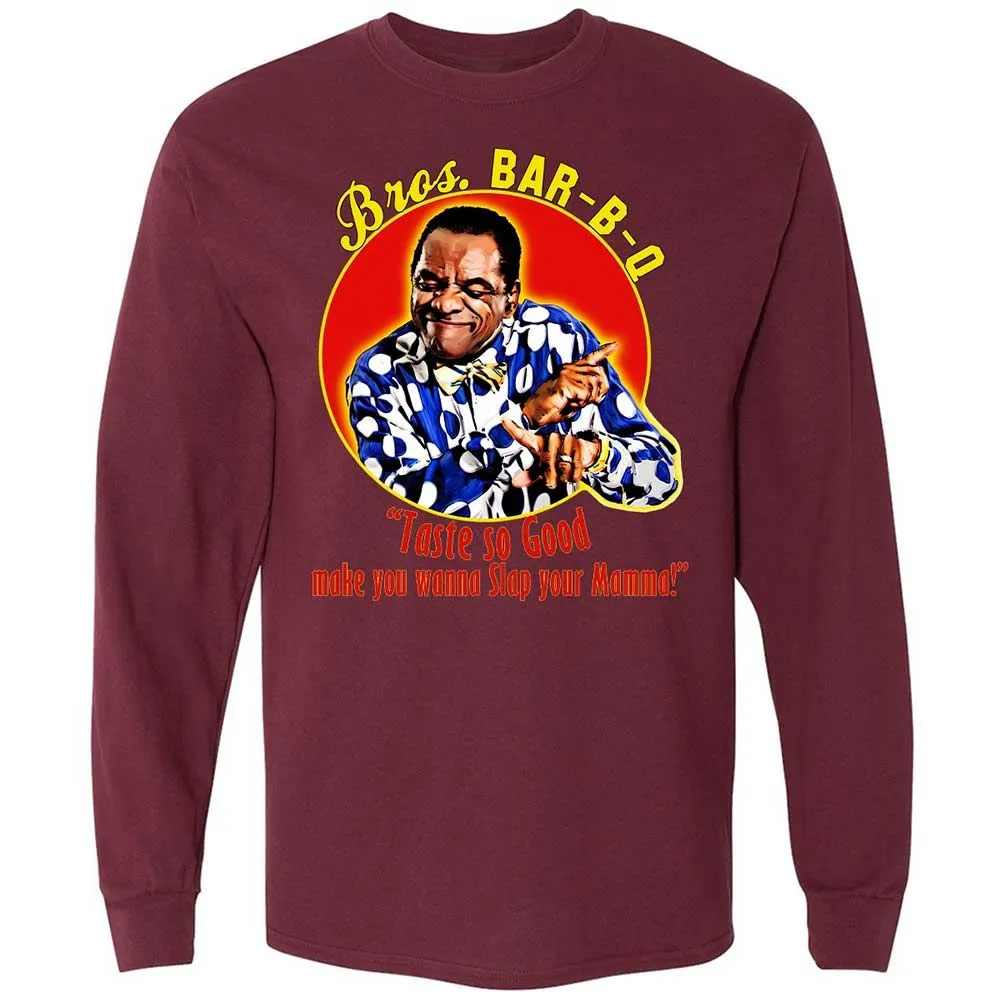 Long Sleeve T-Shirt - 2GMZ8XBK - Maroon - 16
