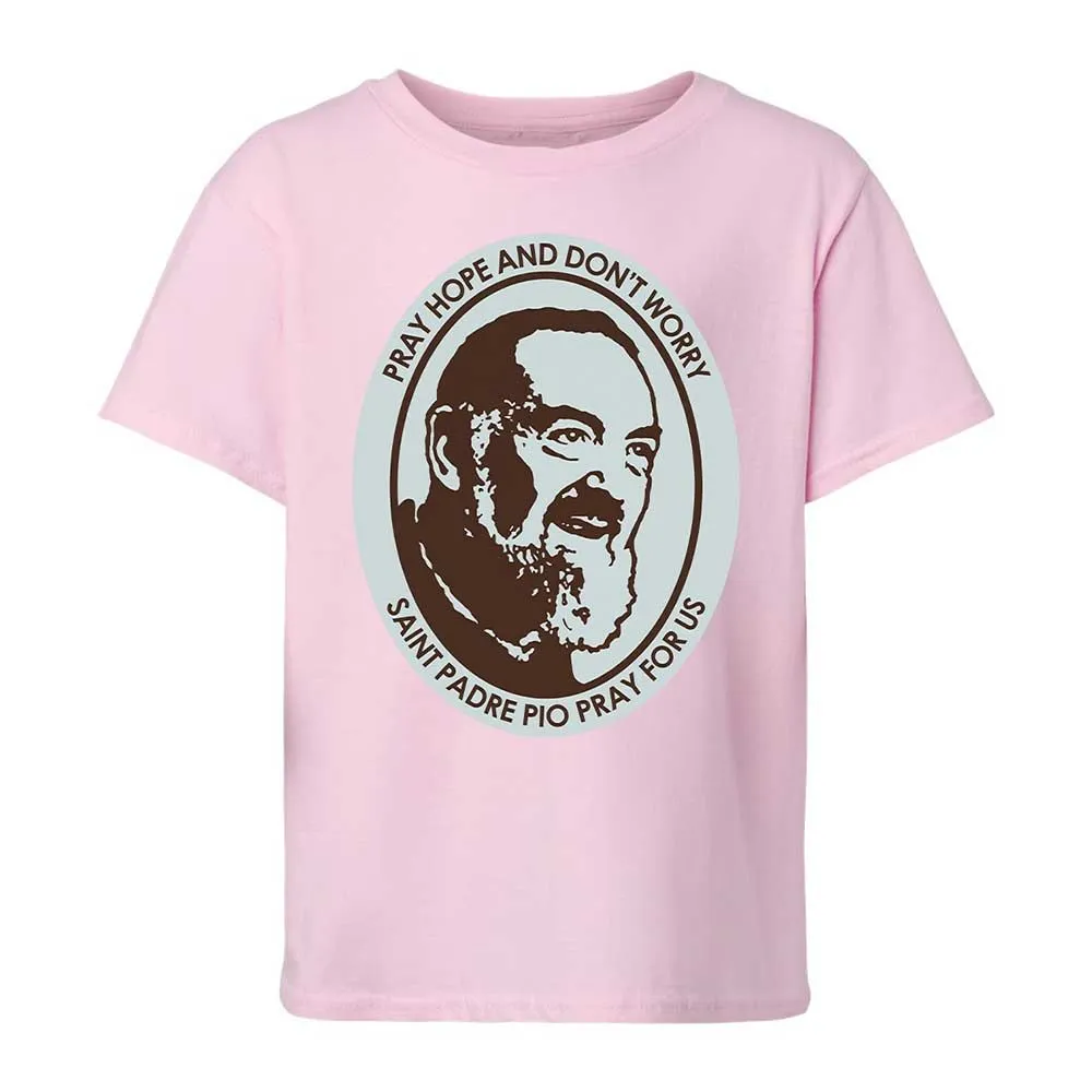 Pray, Hope, and Don't Worry - Light Pink - 5