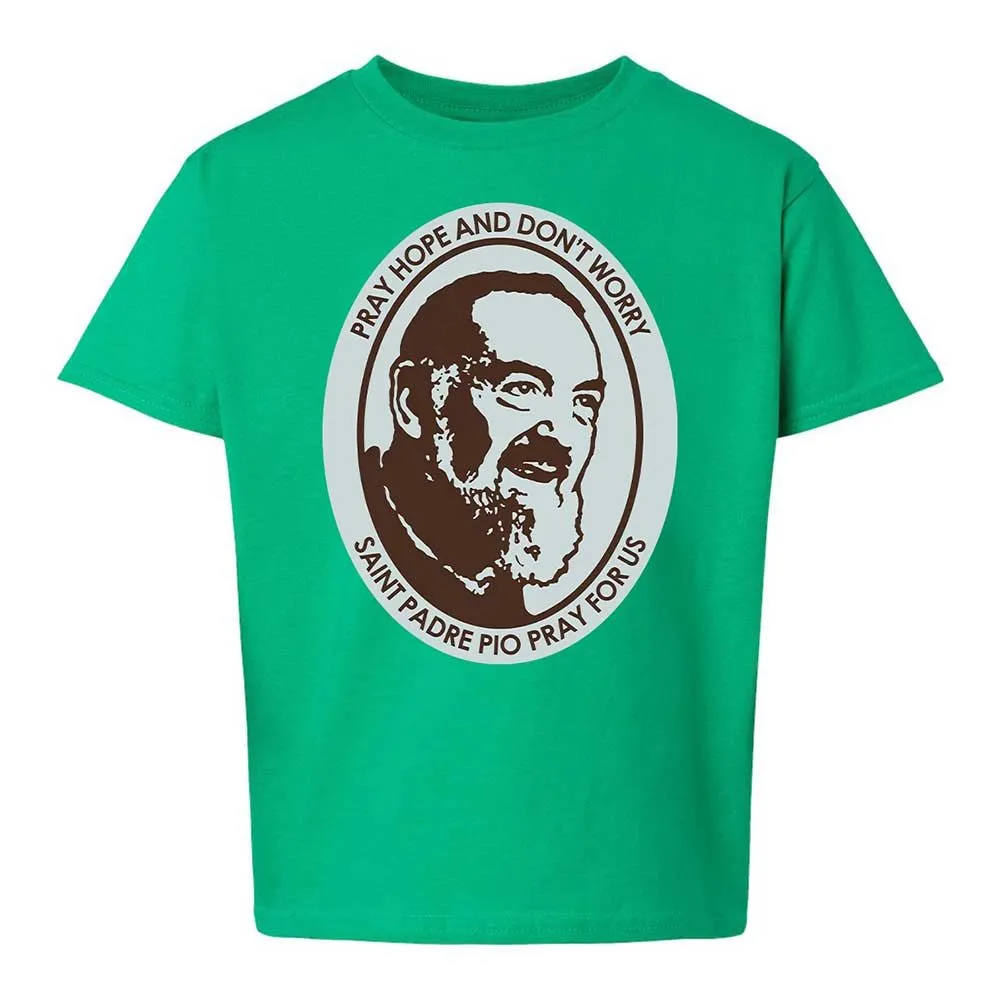 Pray, Hope, and Don't Worry - Irish Green - 12