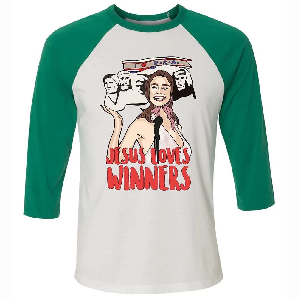 He Loves Winners - White/Kelly - 6