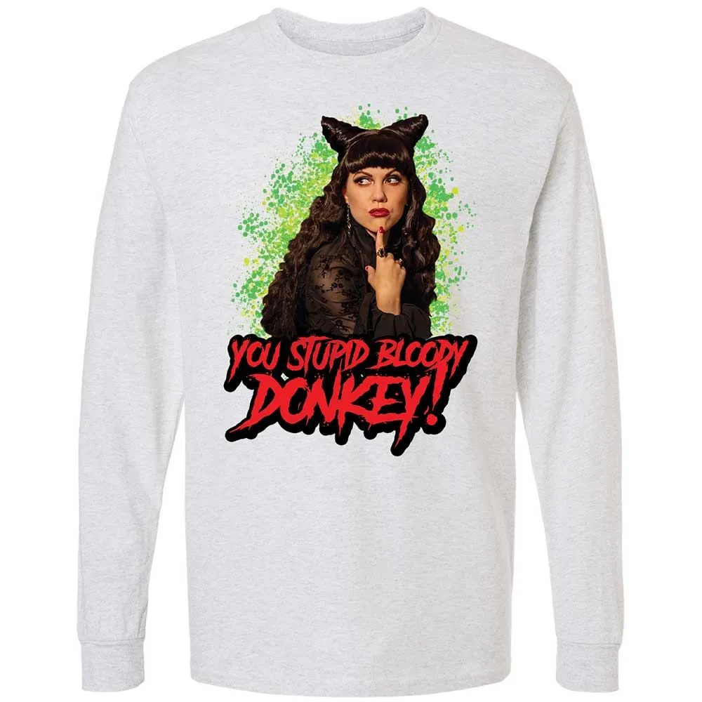 Long Sleeve T-Shirt - GCT73APM - Ash - 2