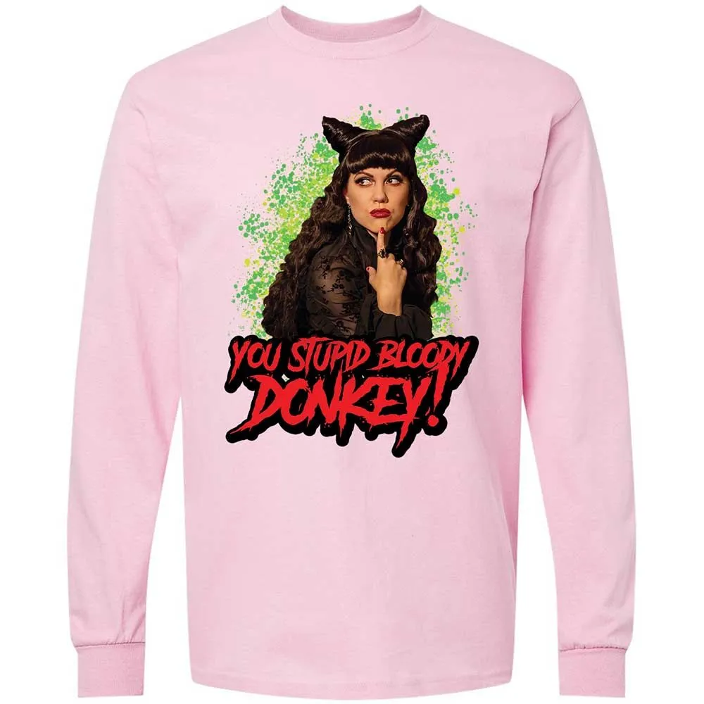 Long Sleeve T-Shirt - GCT73APM - Light Pink - 6