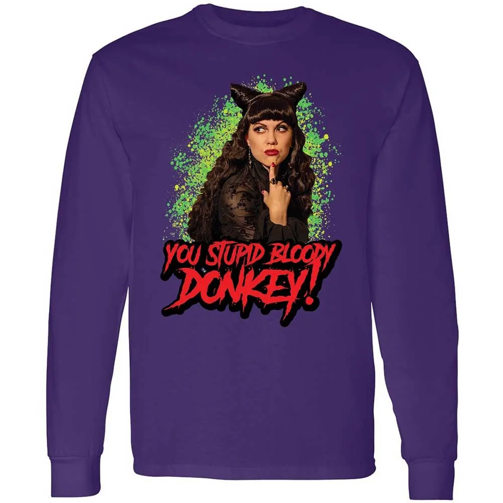 Long Sleeve T-Shirt - GCT73APM - Purple - 9