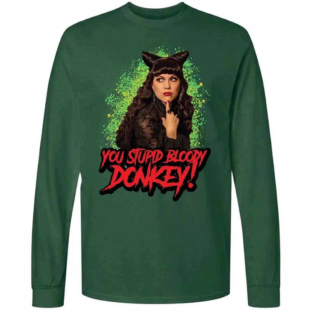 Long Sleeve T-Shirt - GCT73APM - Forest Green - 14