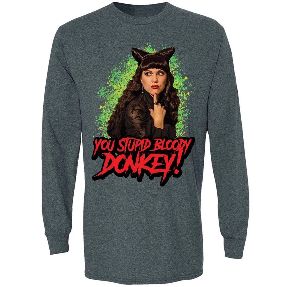 Long Sleeve T-Shirt - GCT73APM - Dark Heather - 15