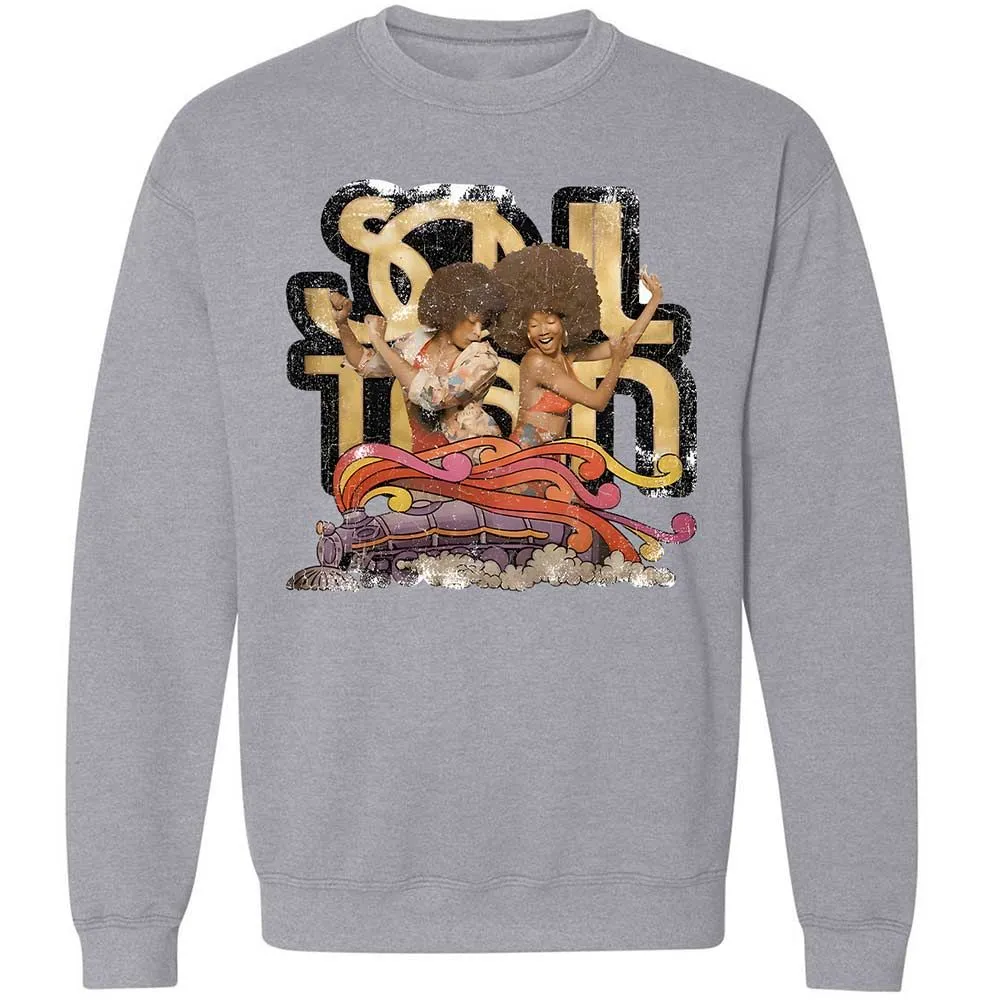 Retro Soul Train Dance Vibes - Sport Grey - 3