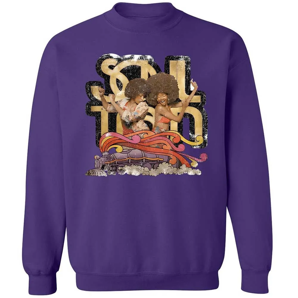 Retro Soul Train Dance Vibes - Purple - 10