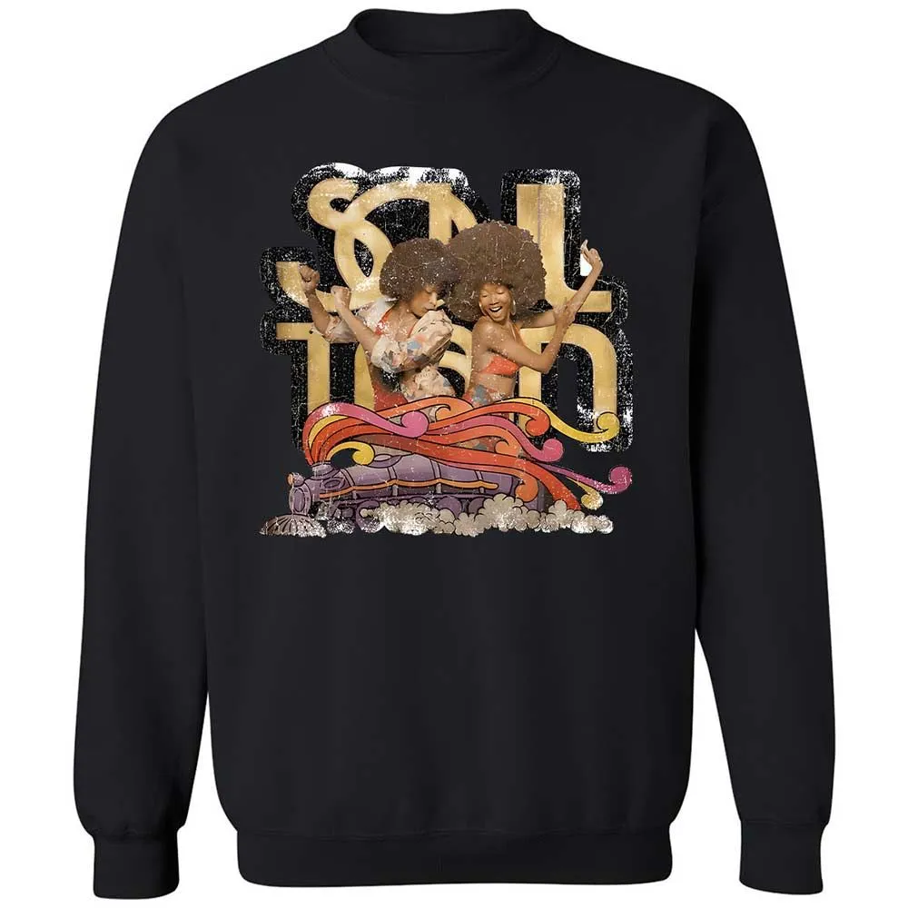 Retro Soul Train Dance Vibes - Black - 14