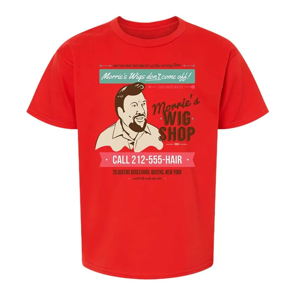 Morrie's Wig Shop - Red - 6