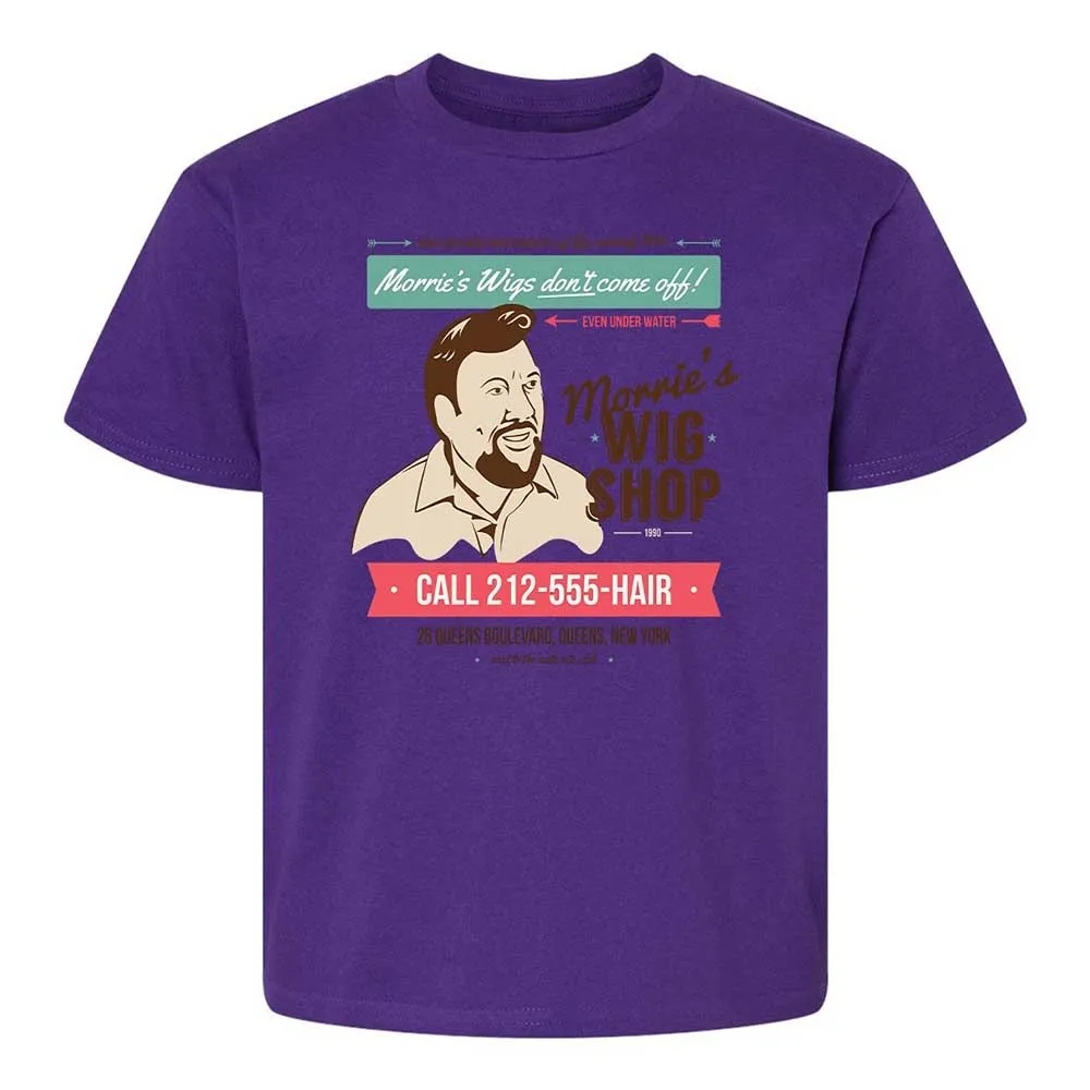 Morrie's Wig Shop - Purple - 11