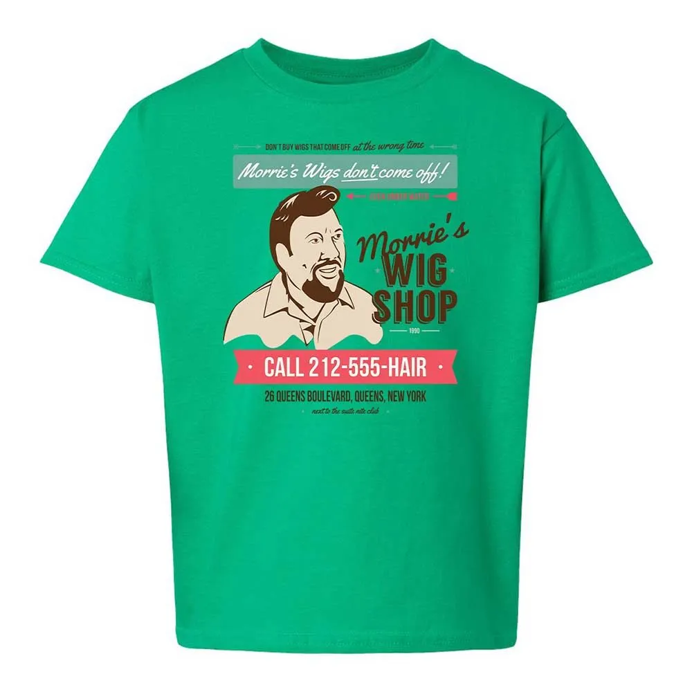 Morrie's Wig Shop - Irish Green - 12