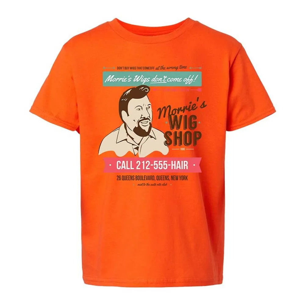 Morrie's Wig Shop - Orange - 13