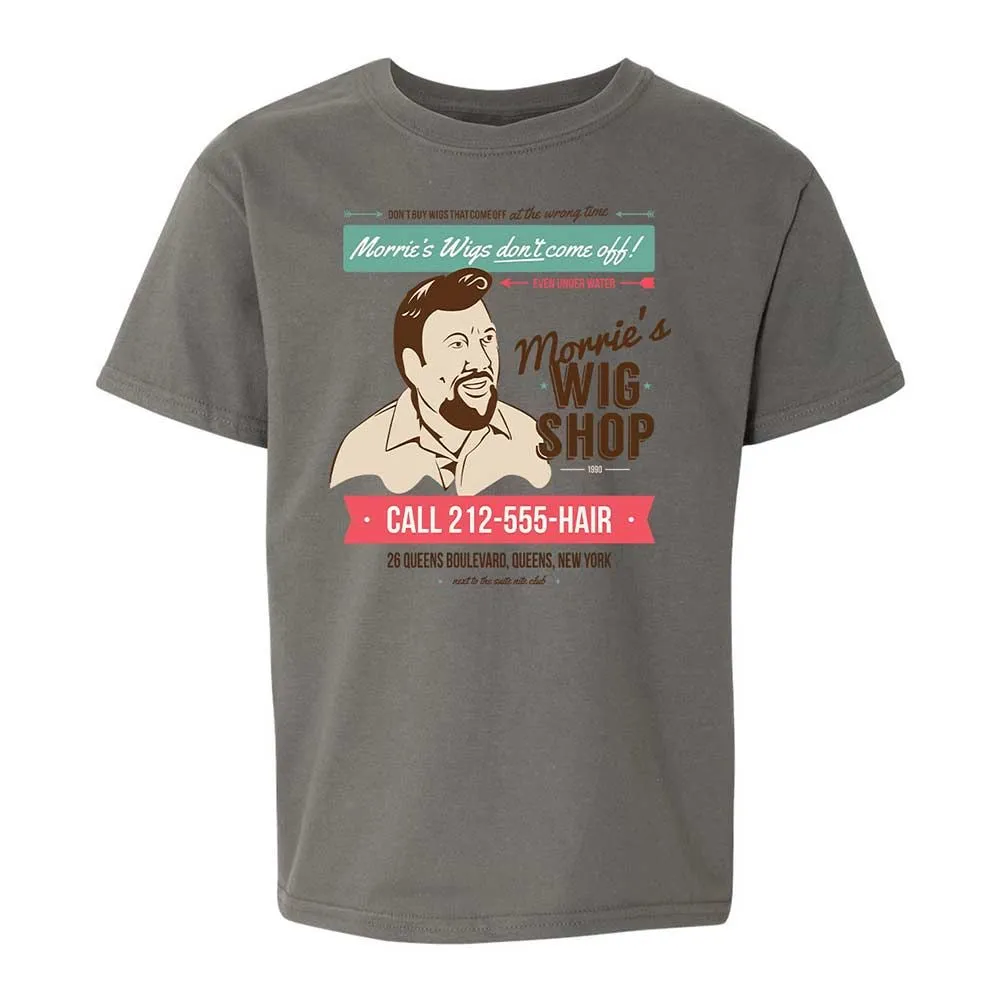 Morrie's Wig Shop - Charcoal - 17