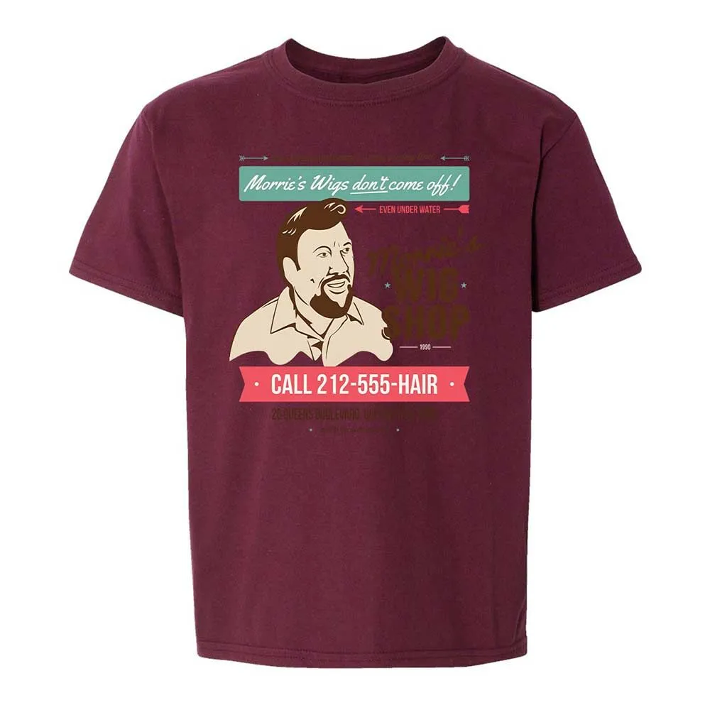 Morrie's Wig Shop - Maroon - 19