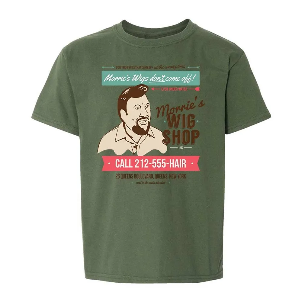 Morrie's Wig Shop - Military Green - 20