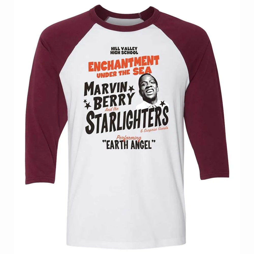 Enchantment Under the Sea - White/Maroon - 7