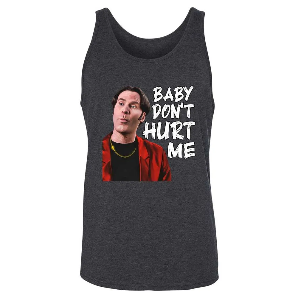 Baby Don't Hurt Me - Dark Grey Heather - 10