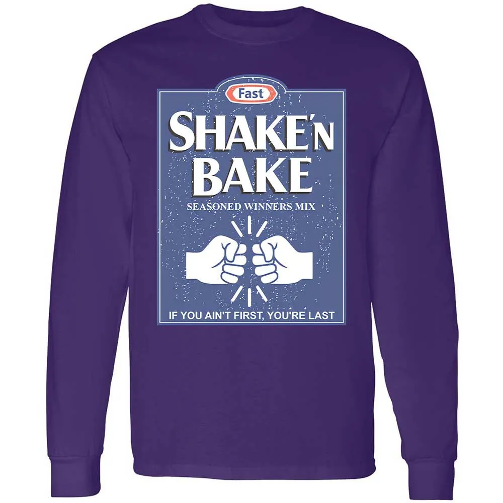 Long Sleeve T-Shirt - UBHRSV6J - Purple - 9
