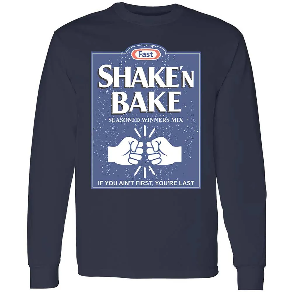 Long Sleeve T-Shirt - UBHRSV6J - Navy - 13