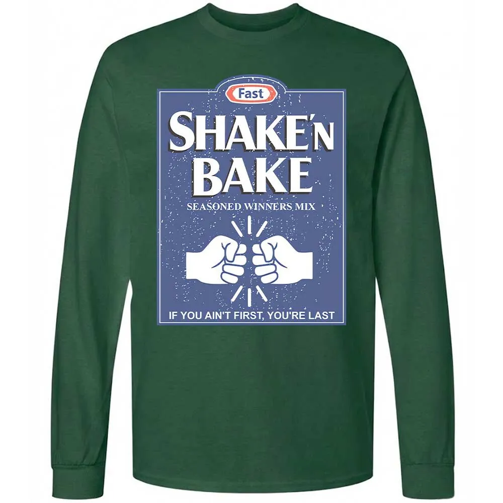 Long Sleeve T-Shirt - UBHRSV6J - Forest Green - 14