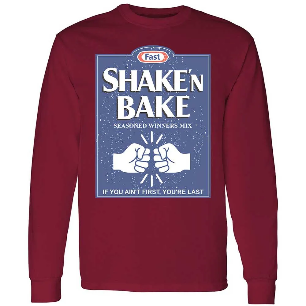Long Sleeve T-Shirt - UBHRSV6J - Cardinal Red - 17