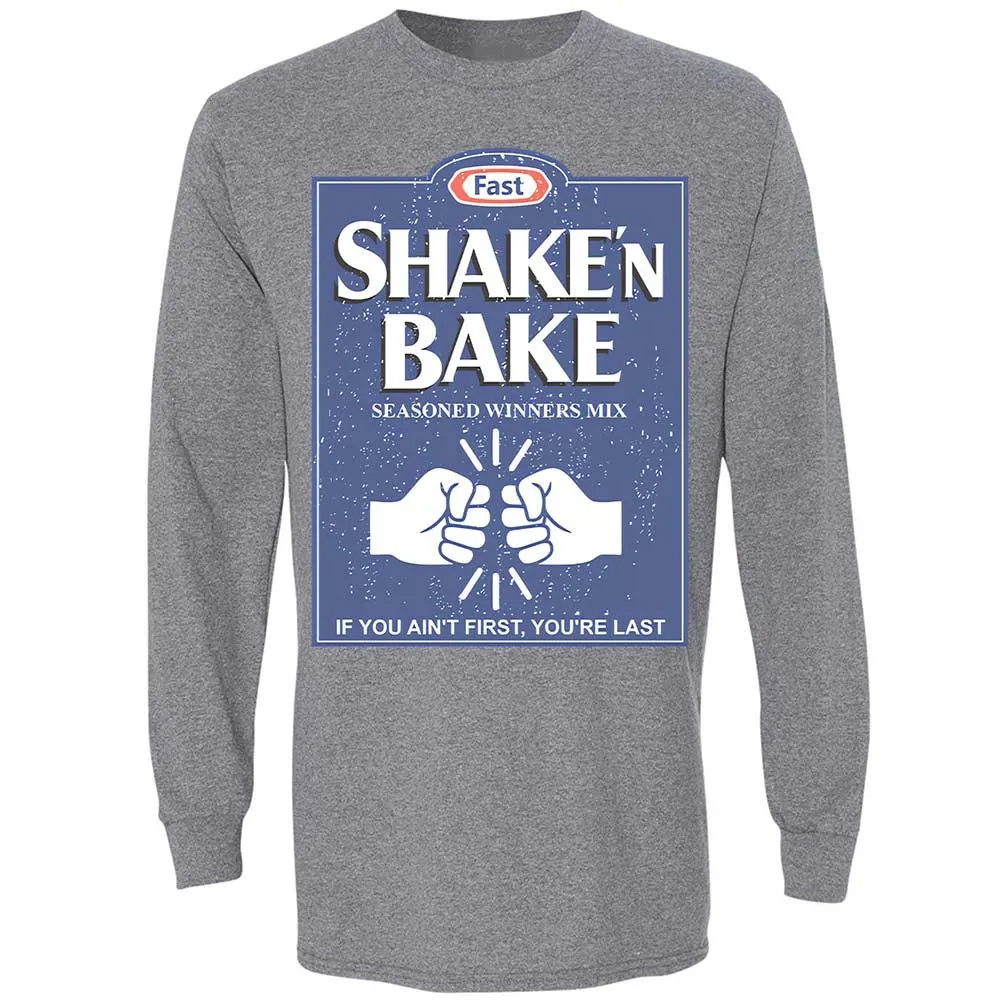 Long Sleeve T-Shirt - UBHRSV6J - Graphite Heather - 18