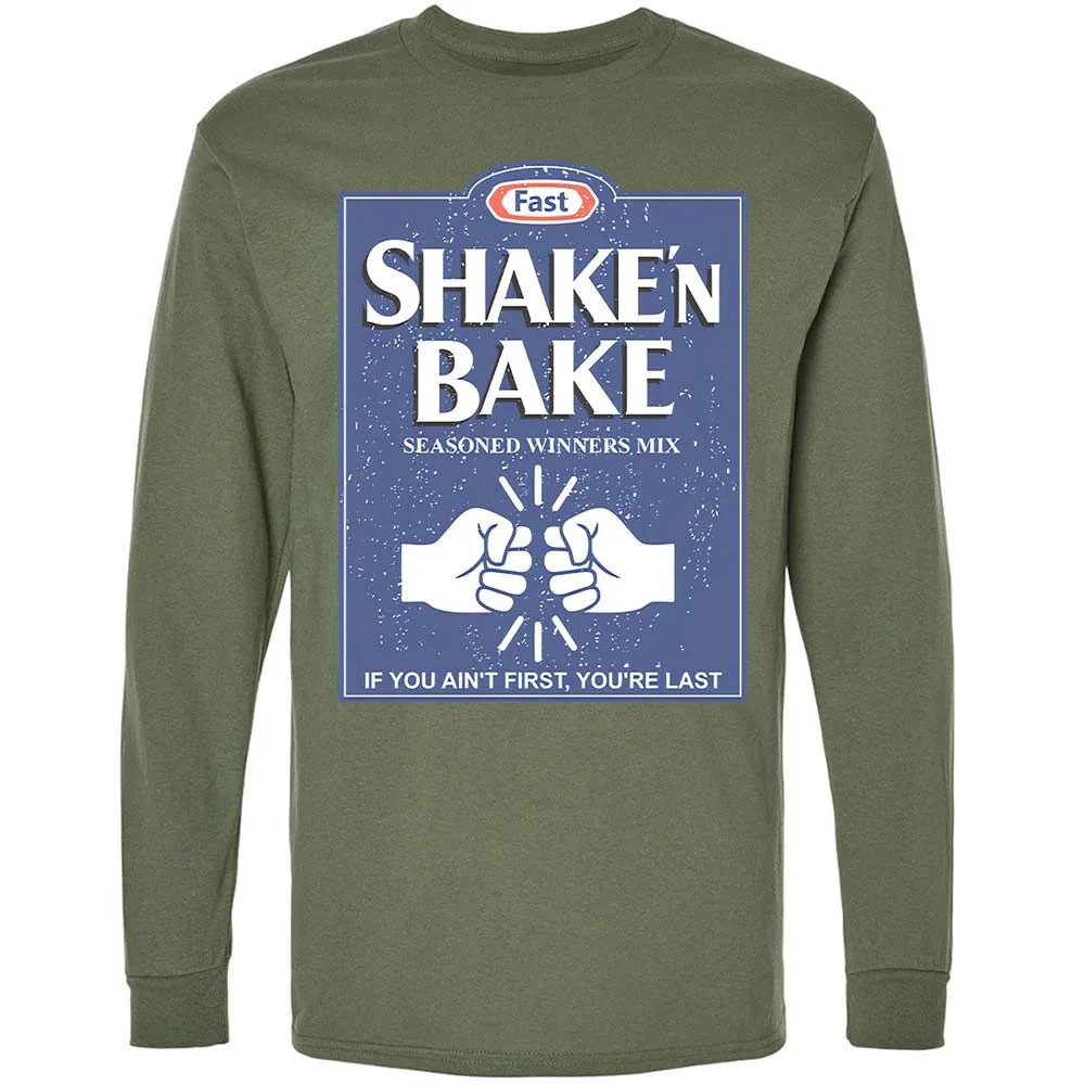 Long Sleeve T-Shirt - UBHRSV6J - Military Green - 19