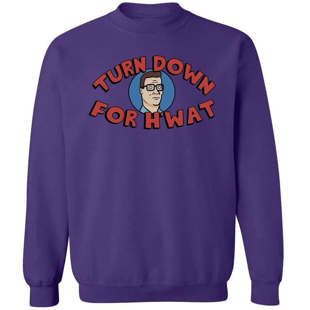 Turn Down For H'wat - Purple - 10