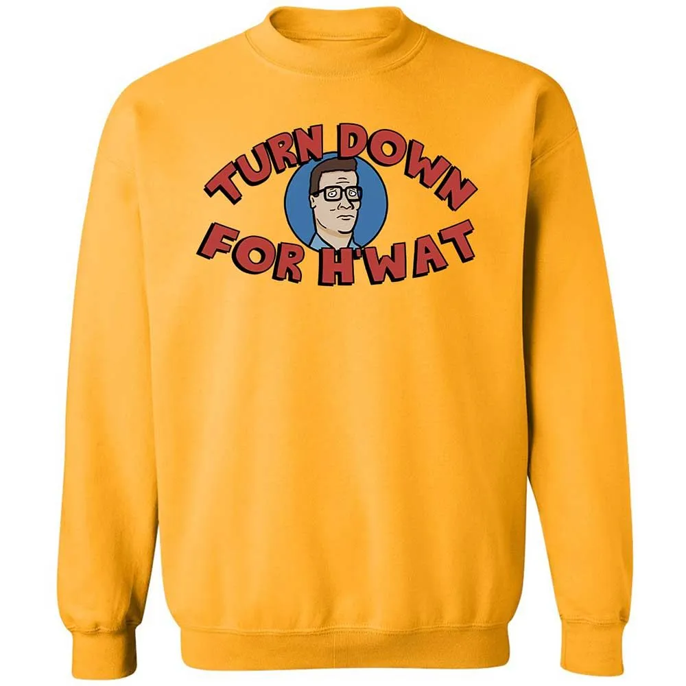 Turn Down For H'wat - Gold - 11