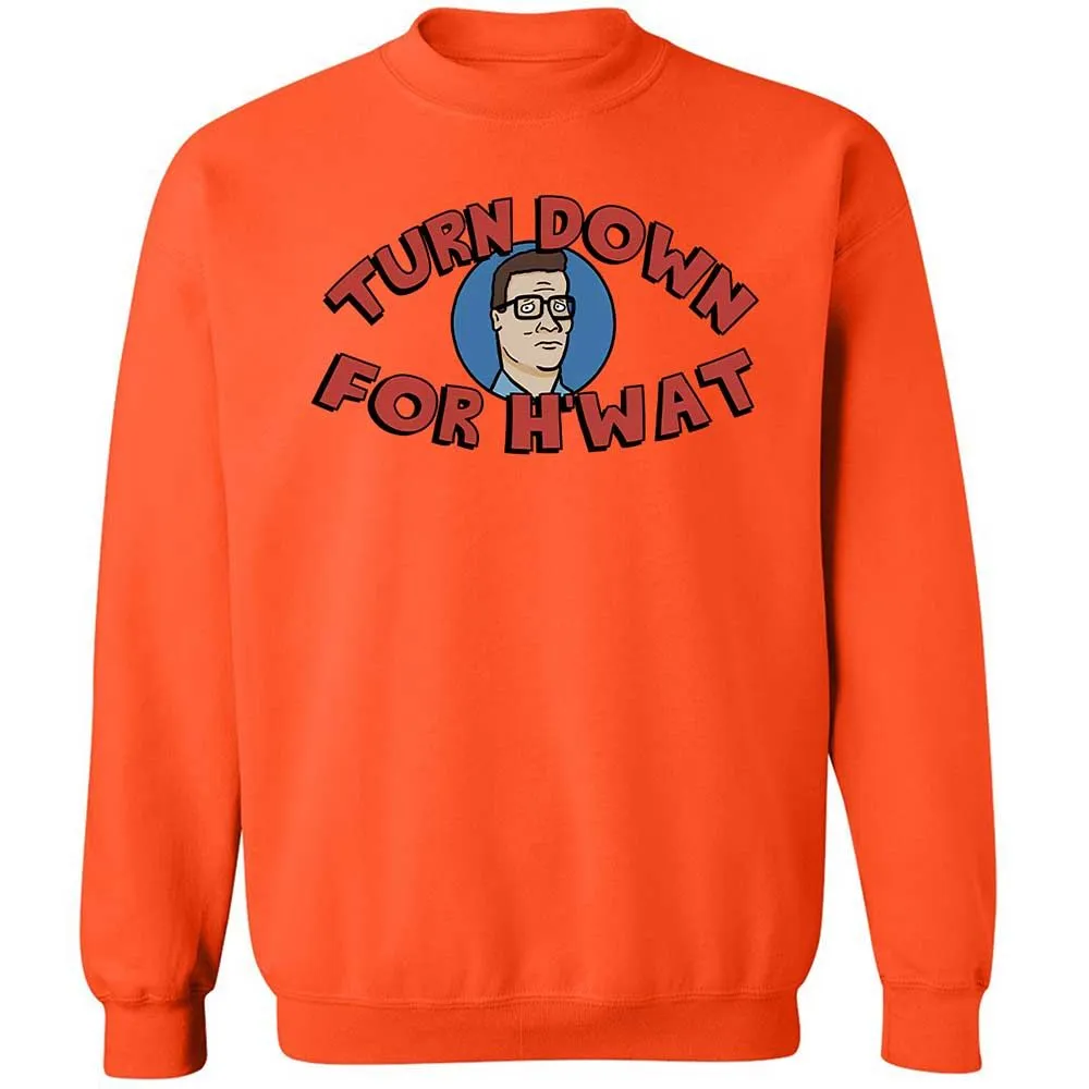 Turn Down For H'wat - Orange - 12