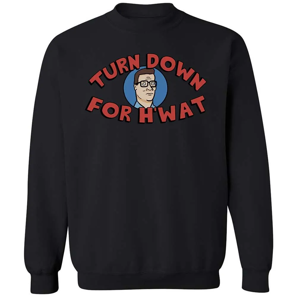 Turn Down For H'wat - Black - 14