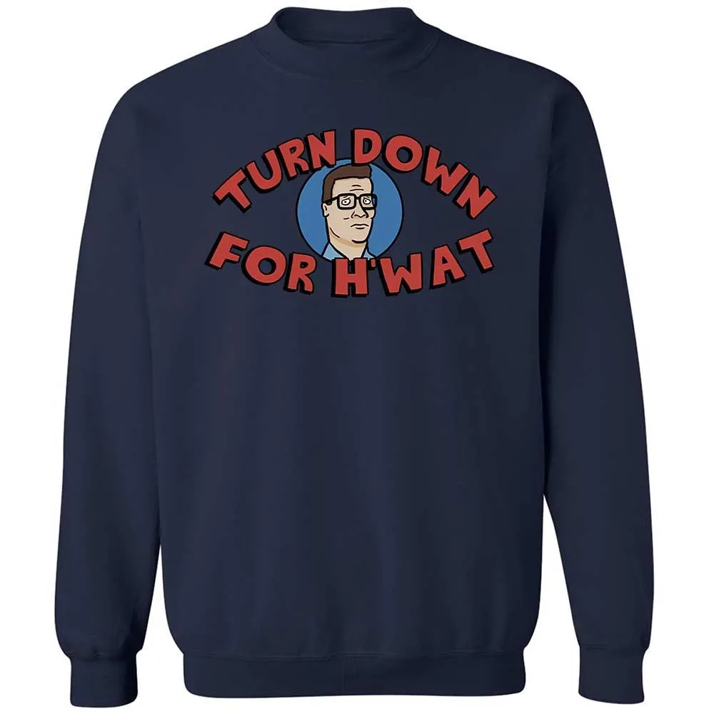 Turn Down For H'wat - Navy - 15