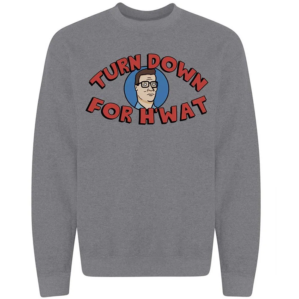 Turn Down For H'wat - Graphite Heather - 19