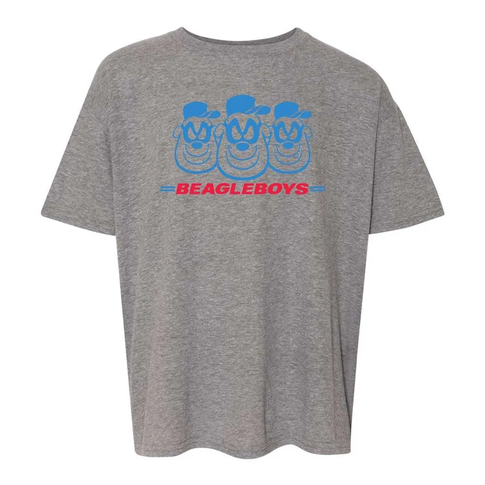 BeagleBoys - Graphite Heather - 18