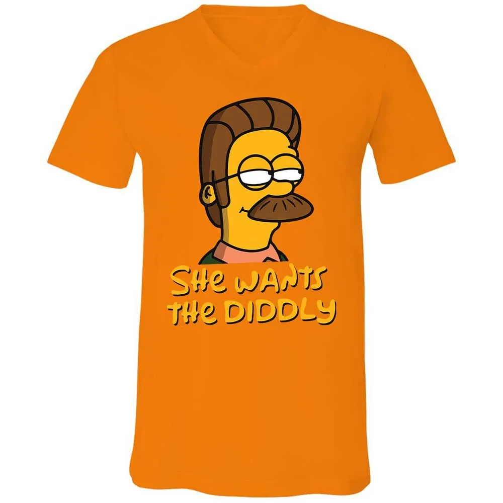 She Wants The Diddly - Orange - 7
